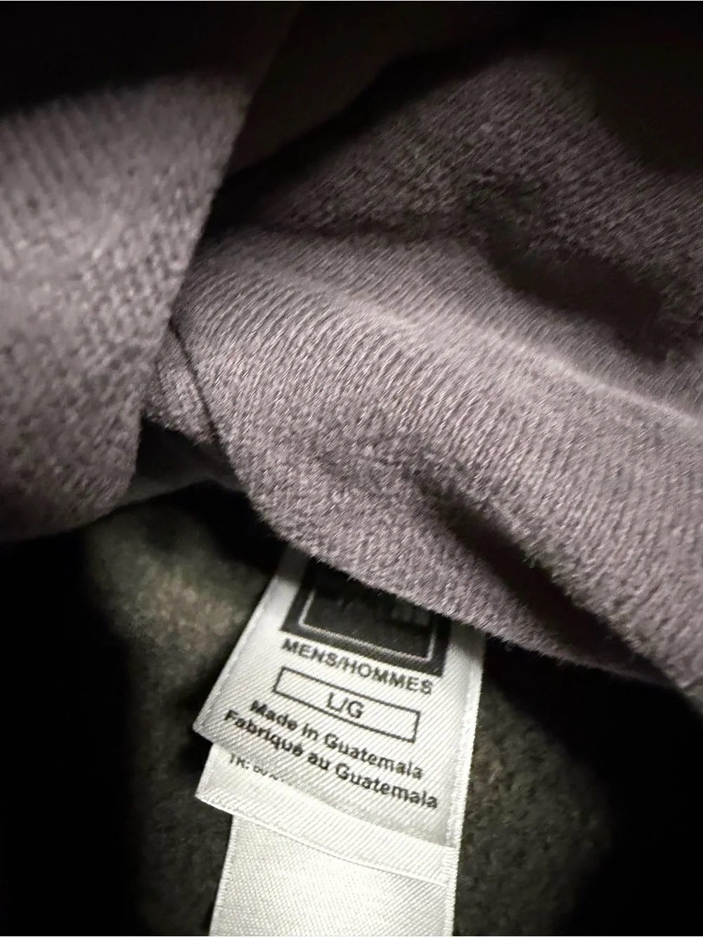 North Face Gray Hoodie